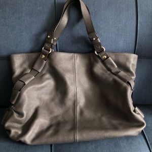 Furla genuine leather handbag